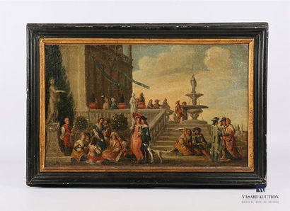 Ecole Flamande, suiveur d'Abraham Janssens...