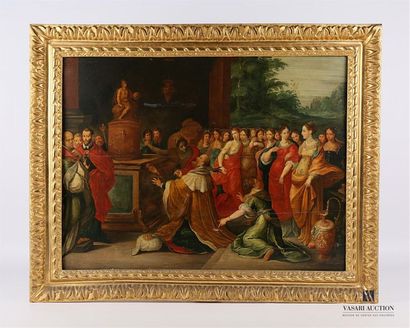 Ecole Flamande du XVIIème siècle, Atelier...