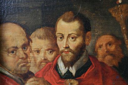Ecole Flamande du XVIIème siècle, Atelier...