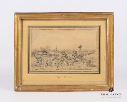 VERNET Carles (1758-1836), attribué à
Le...