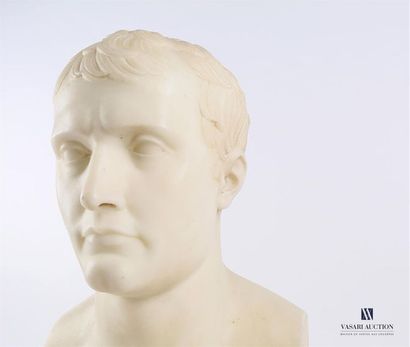 CANOVA Antonio (1757-1822)
Napoléon Empereur
Buste...