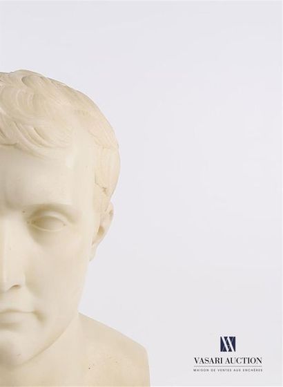 CANOVA Antonio (1757-1822)
Napoléon Empereur
Buste...