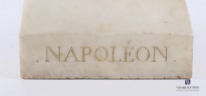 CANOVA Antonio (1757-1822)
Napoléon Empereur
Buste...