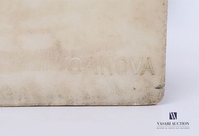 CANOVA Antonio (1757-1822)
Napoléon Empereur
Buste...