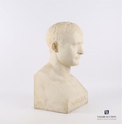 CANOVA Antonio (1757-1822)
Napoléon Empereur
Buste...