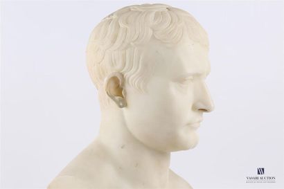 CANOVA Antonio (1757-1822)
Napoléon Empereur
Buste...