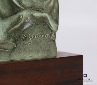 GENNARELLI Amédéo (1881-1943)
Visage de femme...