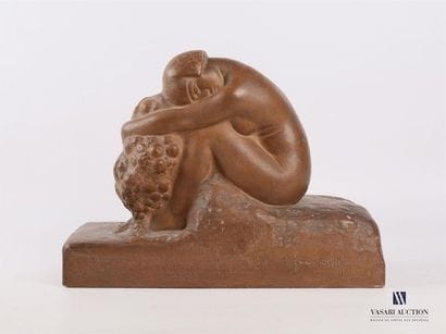 GENNARELLI Amédéo (1881-1943)
Femme endormie...