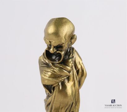 Melincine ?
Sujet en bronze doré figurant...