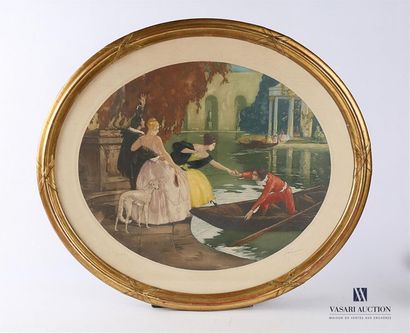 ROGANEAU Francois Maurice (1883-1973)
La...