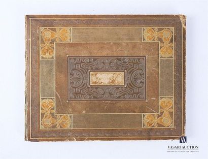 BOGUET Nicolas-Didier (1755-1839)
Carnet...