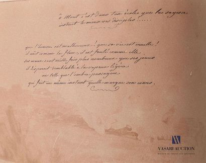 BOGUET Nicolas-Didier (1755-1839)
Carnet...