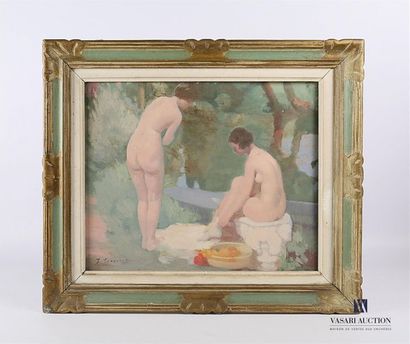Ecole française du XXème siècle
Nues féminins...