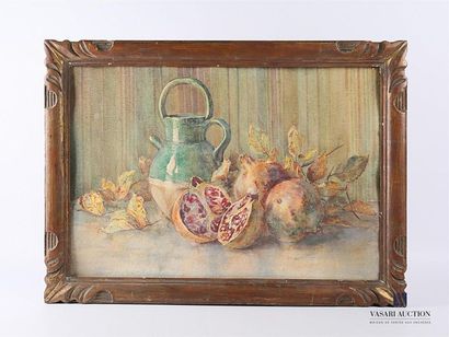 École française du XXème siècle
Nature morte...