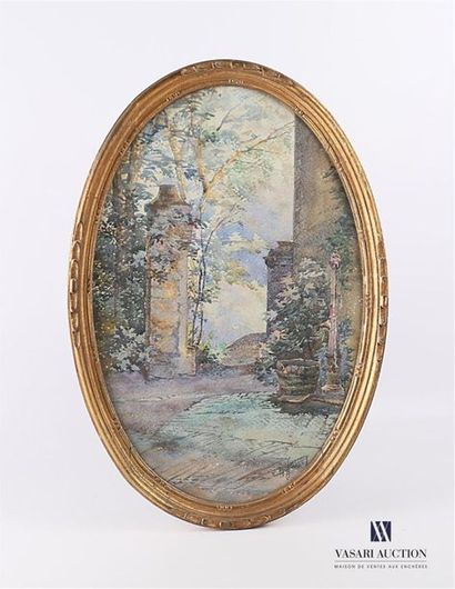 GARREAU Marguerite (XIXème-XXème siècle)
Fontaine...