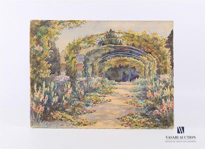 GARREAU Marguerite
Allée du jardin sous les...