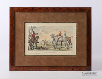 VERNET Carles (1758-1836) d'après
Les jockeys...