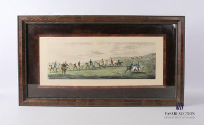 Reproduction d'une gravure anglaise intitulé...