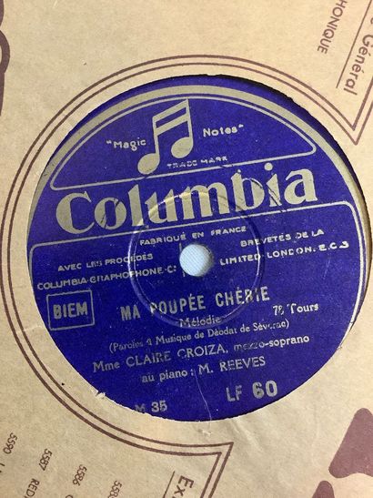 Phonographe «His Master’s Voice» fonctionnel...