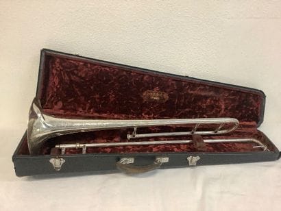 Un trombone des années 1950, de marque Courtois....