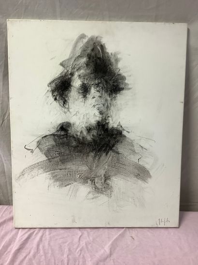 Jean-Luc FEITAS 1954-2011: lot of 4 abstract...