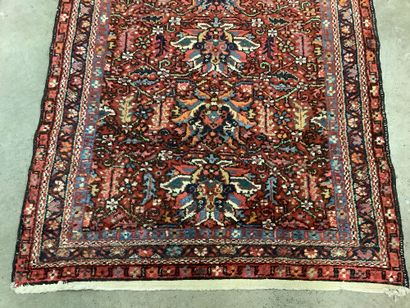 Persian corridor carpet, wool, handmade,...