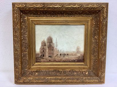 G. PANAFFE, Orientalist painter late 19th...