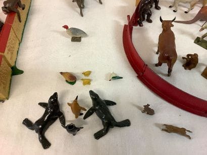 très beaux et ancien jouets d’enfant (animaux...