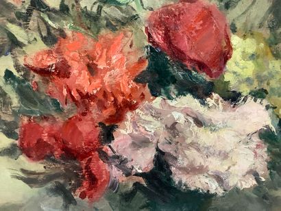 Oil on panel 