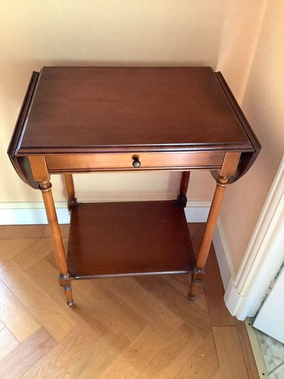 Lot 289 Suite : Ensemble du mobilier d'une...