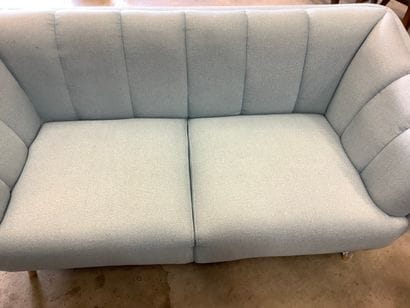 Scandinavian-style 2-seater designer sofa....