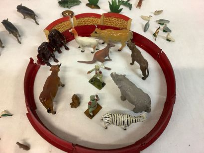 très beaux et ancien jouets d’enfant (animaux...