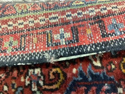 Persian corridor carpet, wool, handmade,...