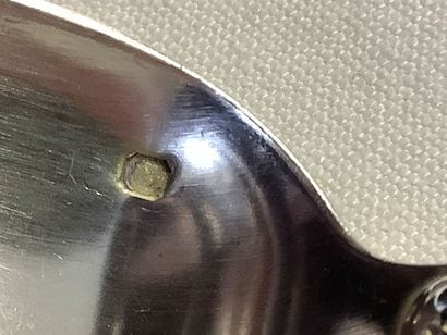 Argent et Vermeil: Très belle Ménagère en...
