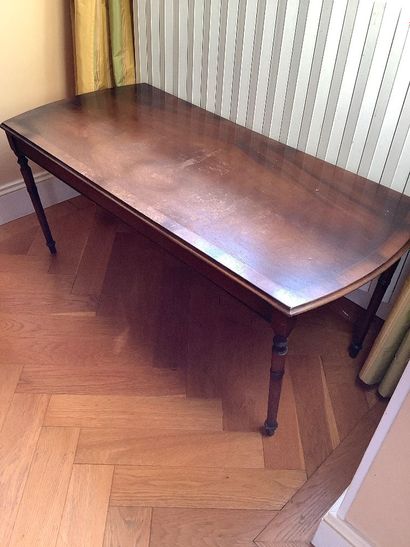 Lot 289 Suite : Ensemble du mobilier d'une...