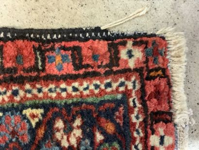 Persian corridor carpet, wool, handmade,...