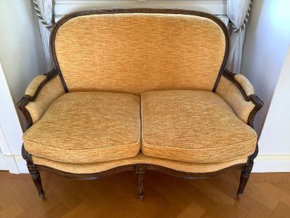 Lot 289 Suite : Ensemble du mobilier d'une...