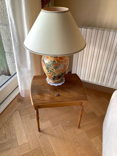 Lot 289 Suite : Ensemble du mobilier d'une...