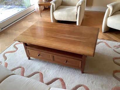Lot 289 Suite : Ensemble du mobilier d'une...