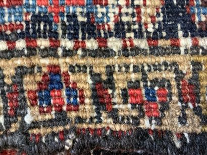 Persian wool hand carpet in the HERIZ style,...