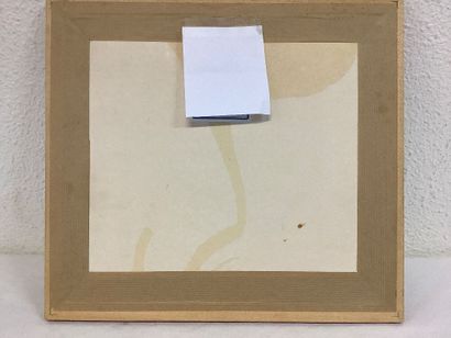 QUERE René: mixed media drawing 