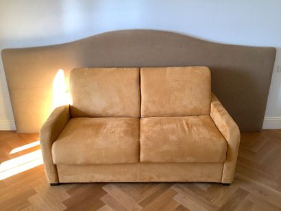 Lot 289 Suite : Ensemble du mobilier d'une...