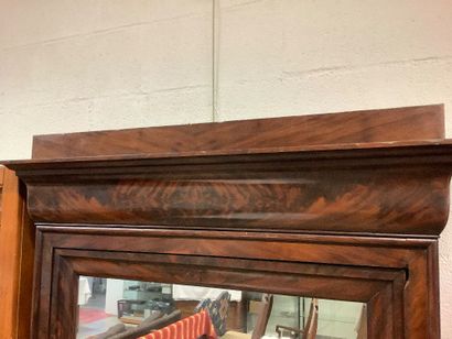 Louis-Philippe style mahogany and mahogany...