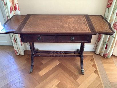 Lot 289 Suite : Ensemble du mobilier d'une...