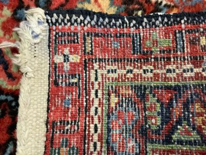 Persian corridor carpet, wool, handmade,...