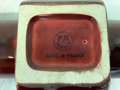 Sèvre: Jardinière pique fleur, céramique...
