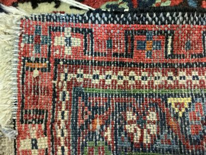 Persian corridor carpet, wool, handmade,...