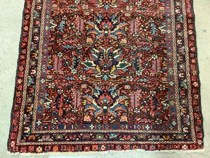 Persian corridor carpet, wool, handmade,...