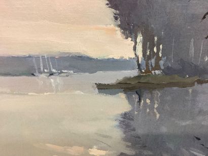 Barthélemy: oil on canvas 