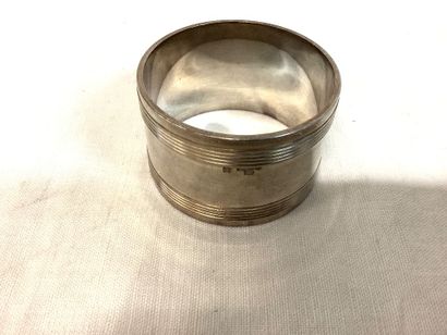 Petit ensemble de naissance Christofle en...